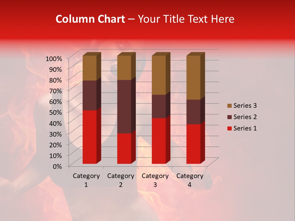 Action Red Music PowerPoint Template
