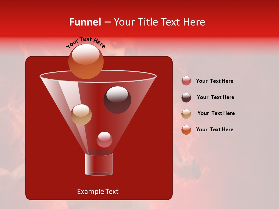 Action Red Music PowerPoint Template