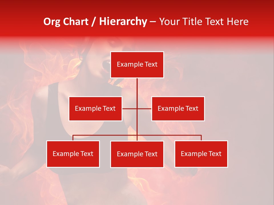 Action Red Music PowerPoint Template