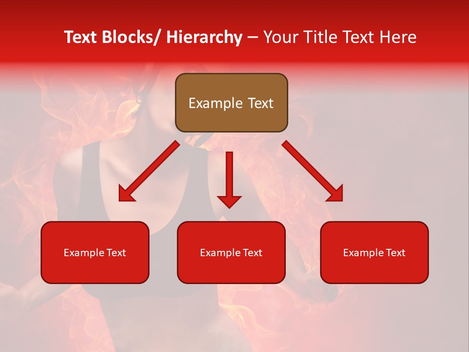Action Red Music PowerPoint Template