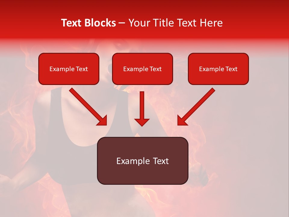 Action Red Music PowerPoint Template