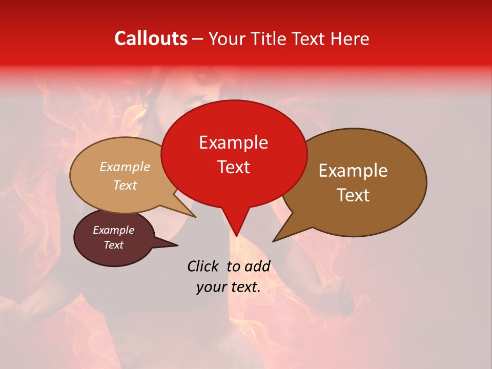Action Red Music PowerPoint Template
