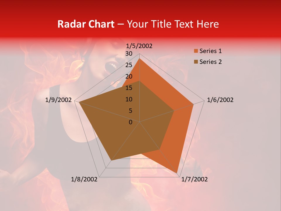 Action Red Music PowerPoint Template