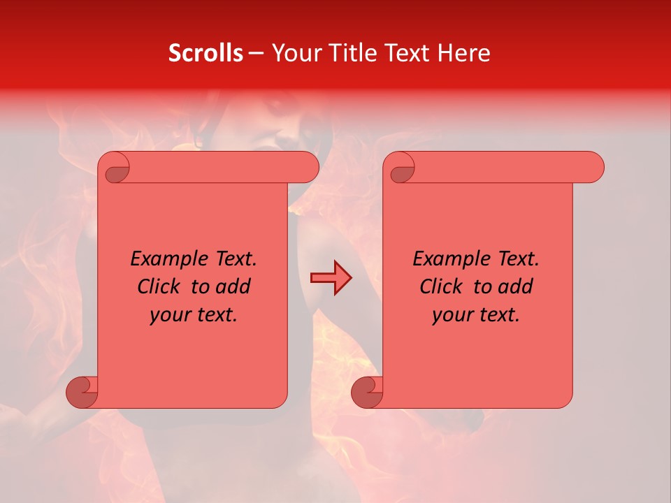 Action Red Music PowerPoint Template