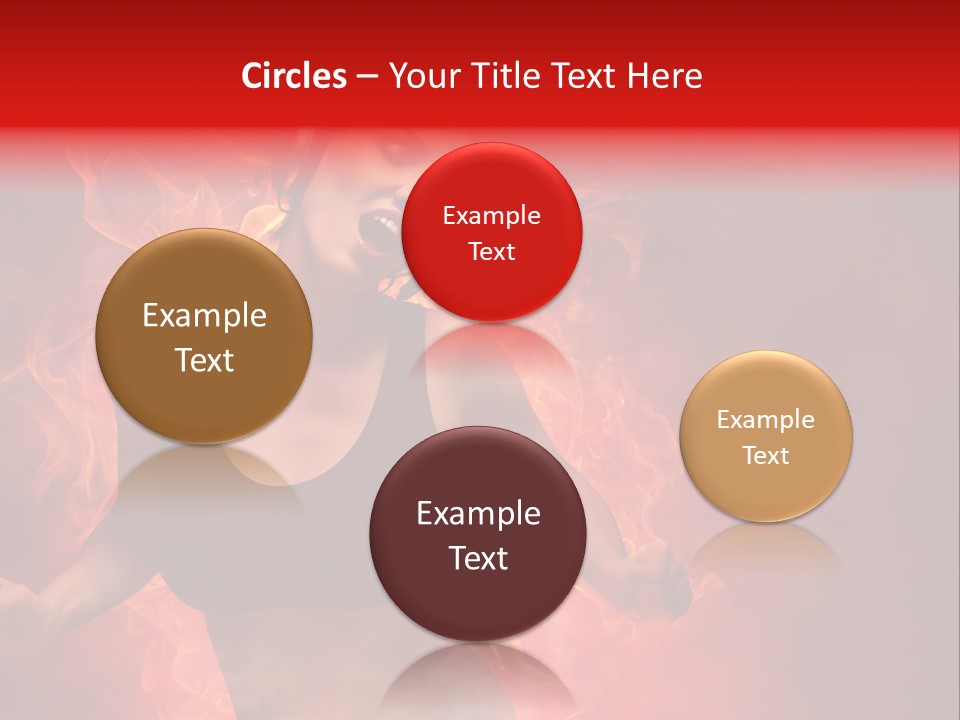 Action Red Music PowerPoint Template