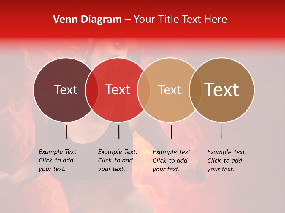 Action Red Music PowerPoint Template