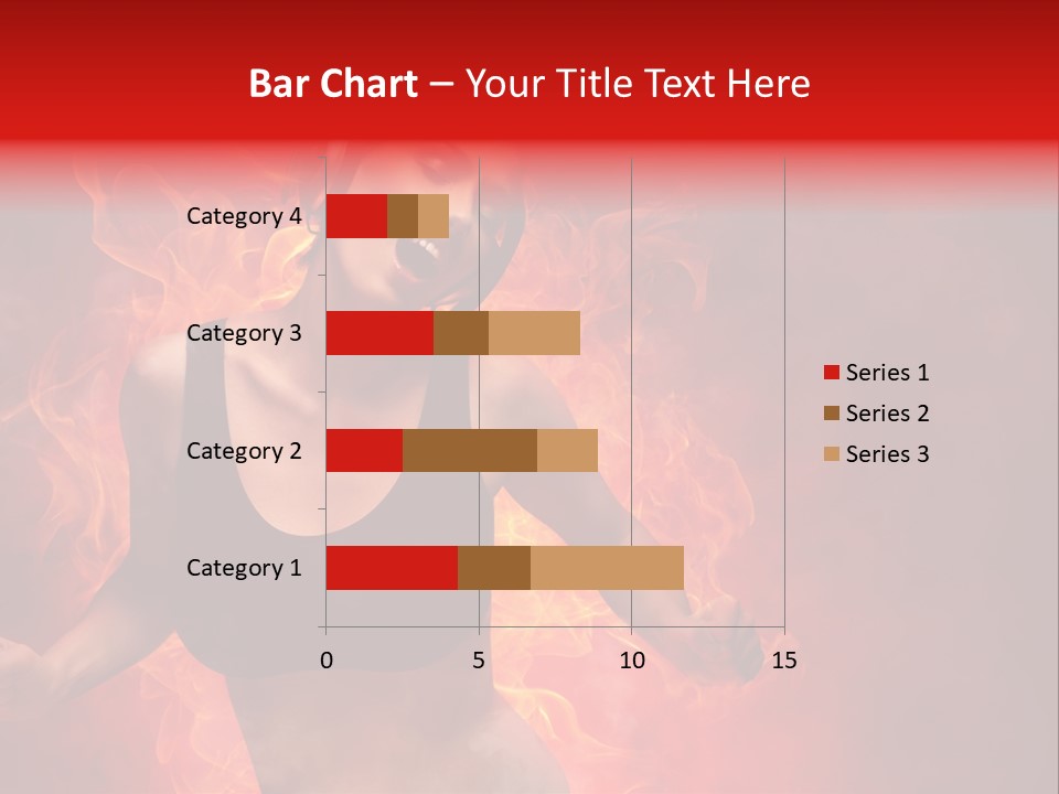 Action Red Music PowerPoint Template