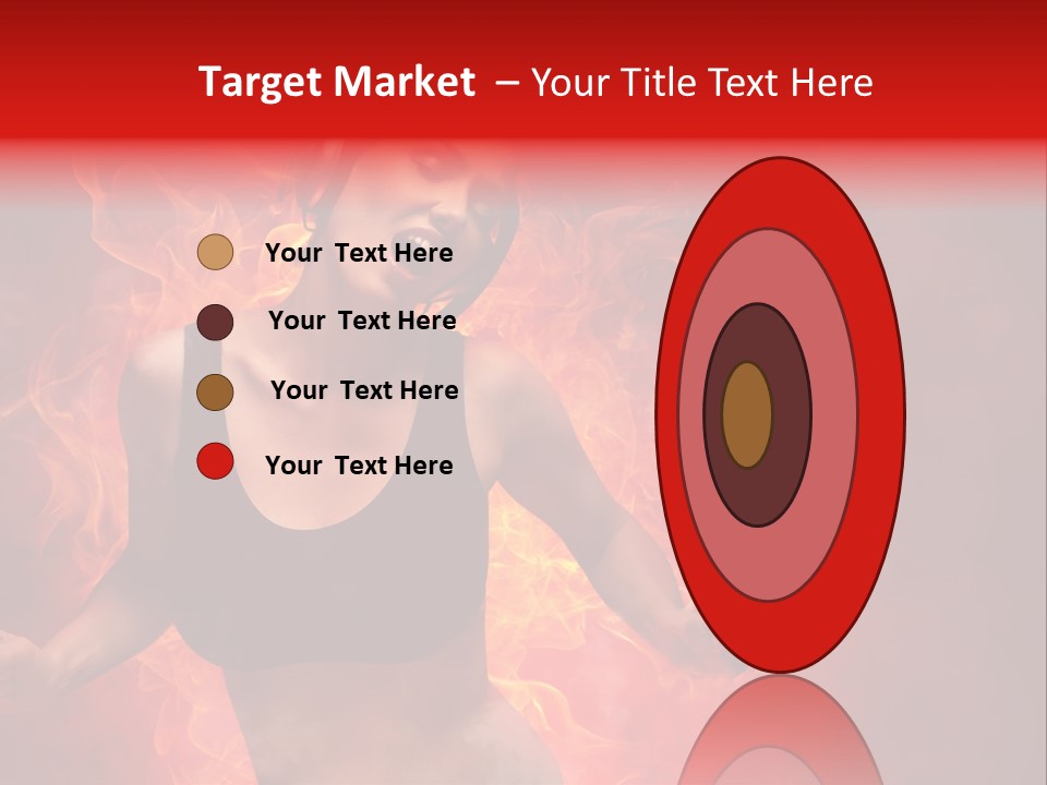 Action Red Music PowerPoint Template