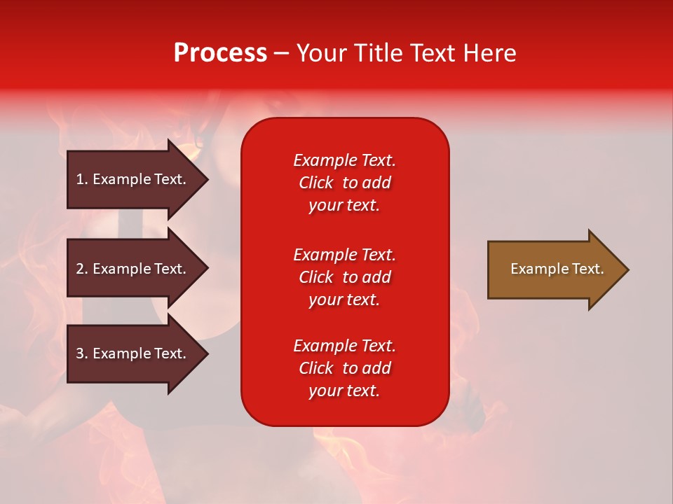 Action Red Music PowerPoint Template