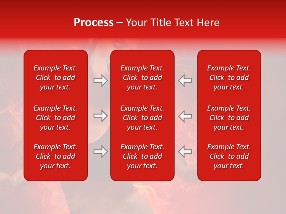 Action Red Music PowerPoint Template