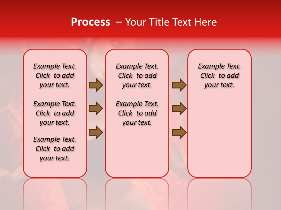 Action Red Music PowerPoint Template