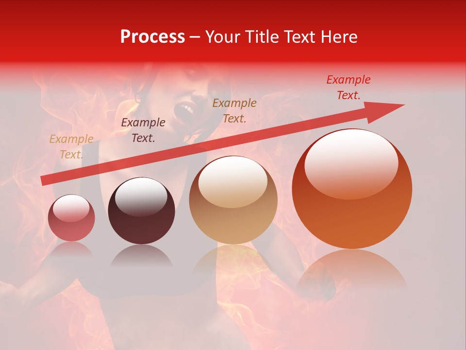 Action Red Music PowerPoint Template