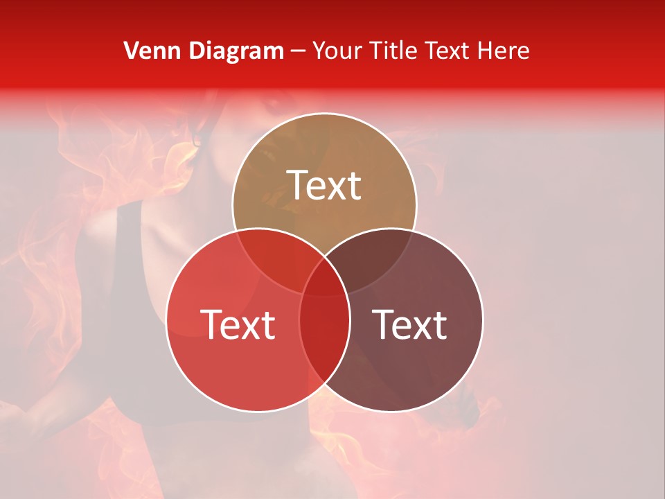 Action Red Music PowerPoint Template