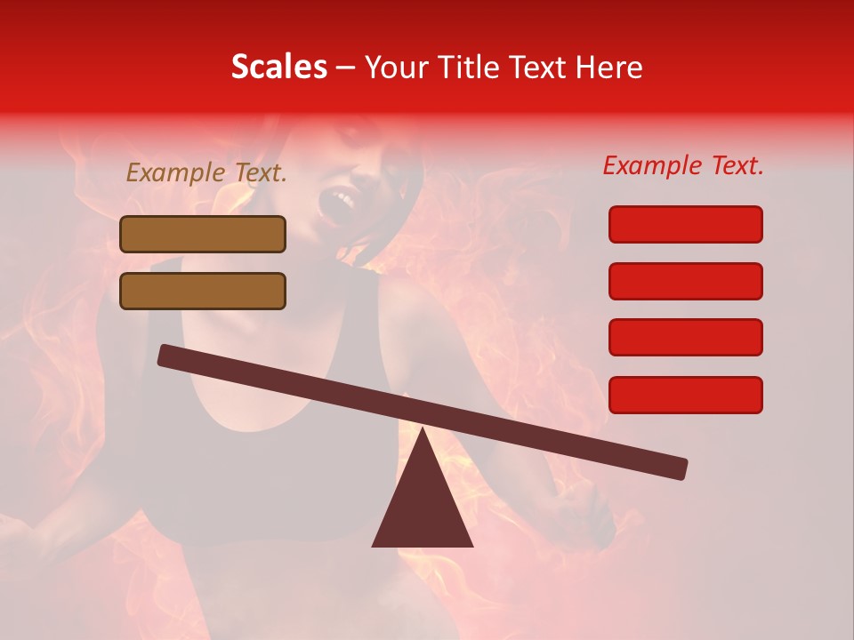 Action Red Music PowerPoint Template