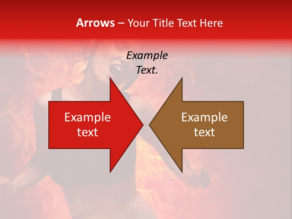 Action Red Music PowerPoint Template