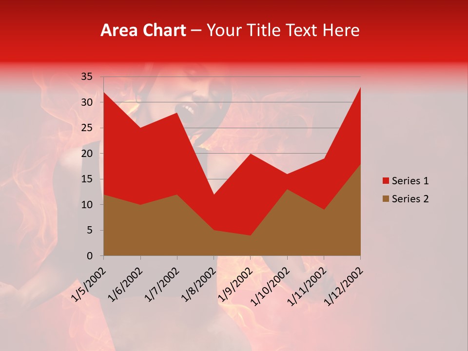 Action Red Music PowerPoint Template