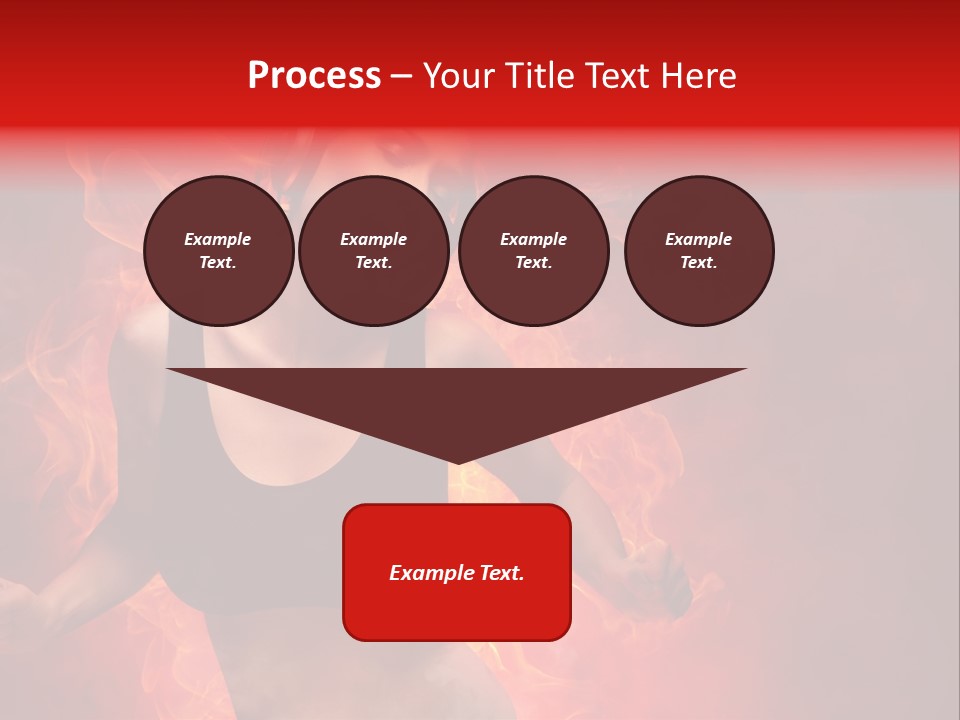 Action Red Music PowerPoint Template