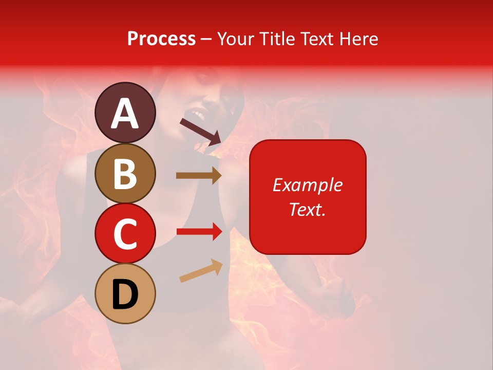 Action Red Music PowerPoint Template