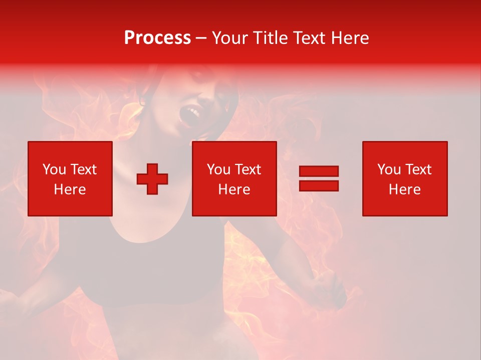 Action Red Music PowerPoint Template
