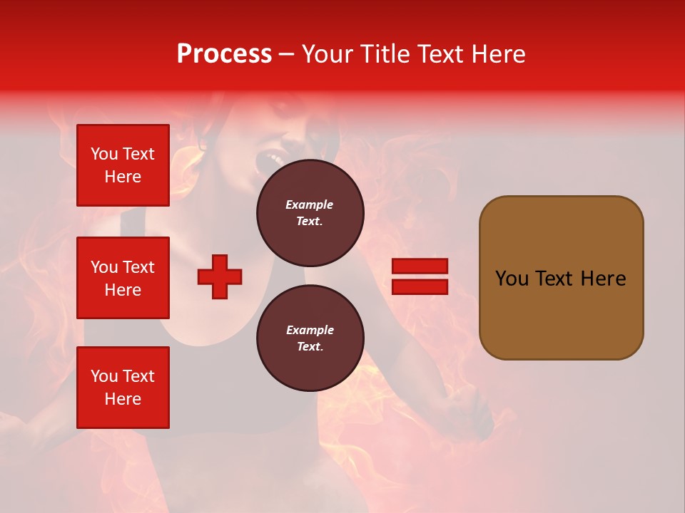 Action Red Music PowerPoint Template