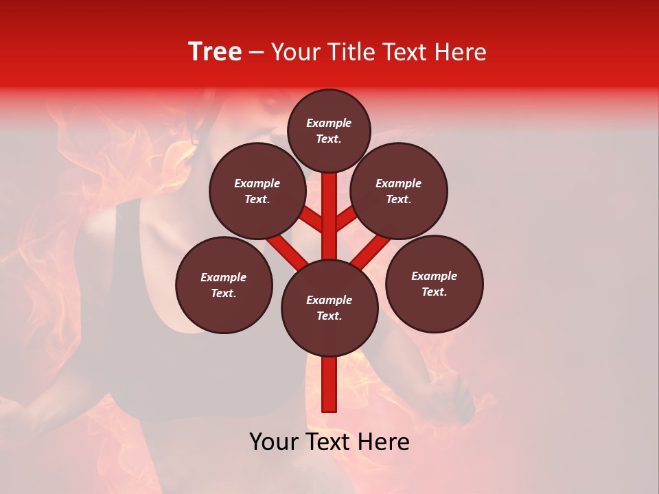 Action Red Music PowerPoint Template