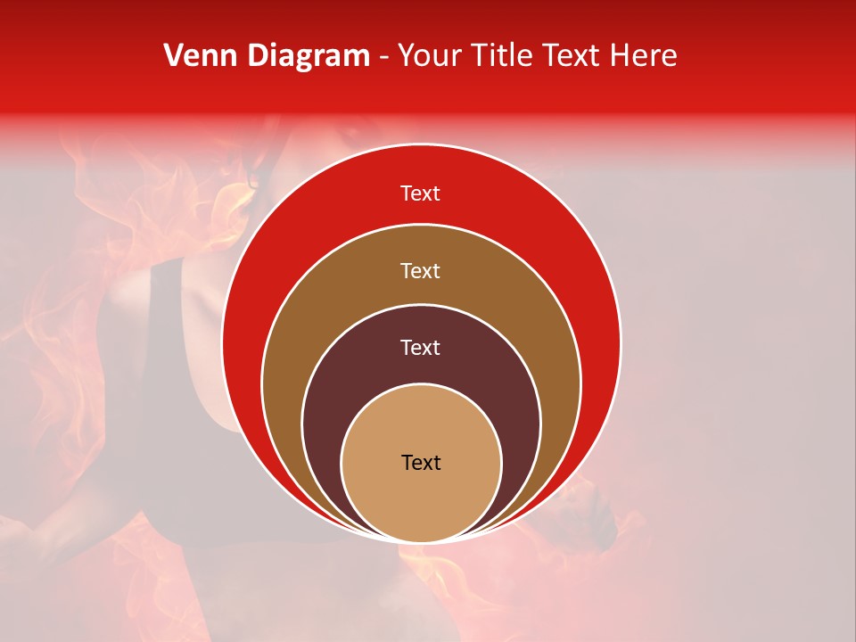 Action Red Music PowerPoint Template