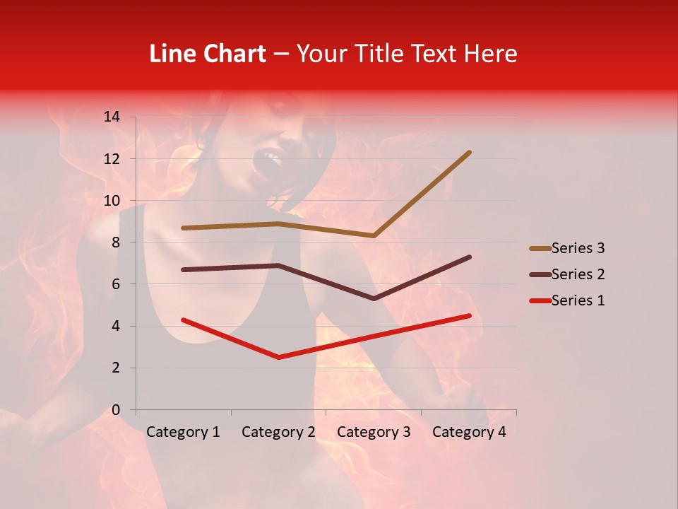 Action Red Music PowerPoint Template