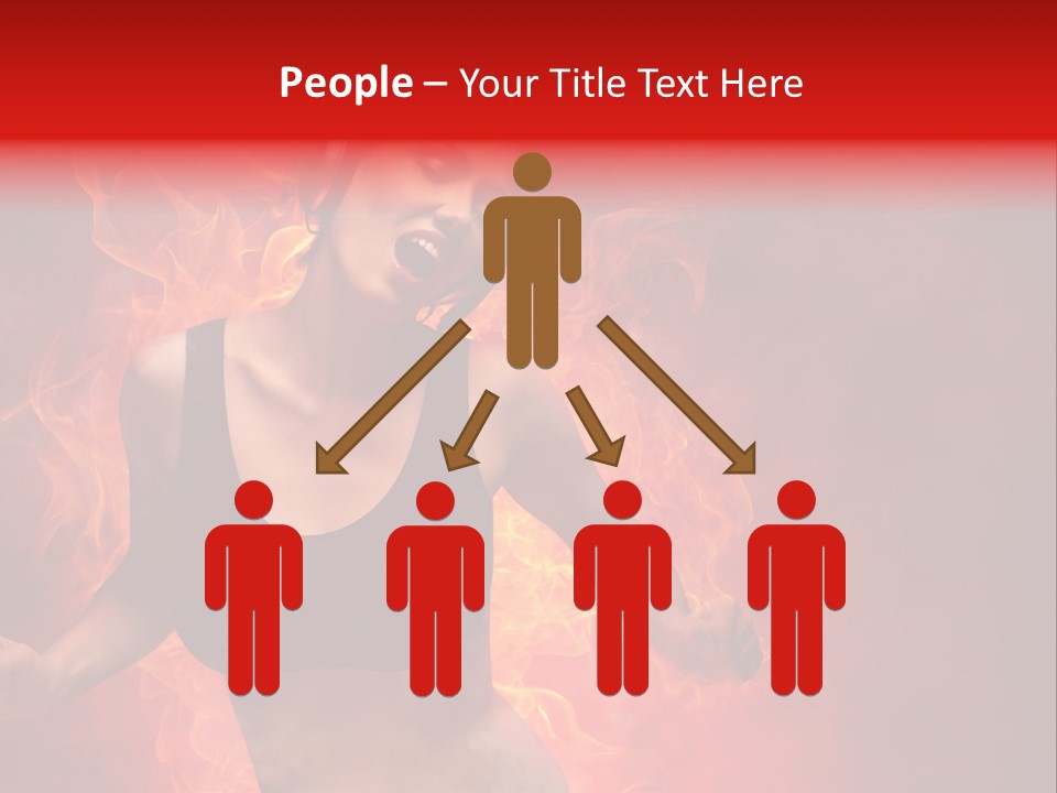 Action Red Music PowerPoint Template