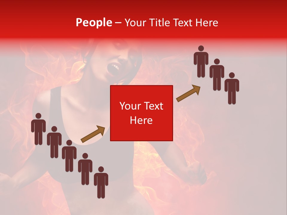 Action Red Music PowerPoint Template
