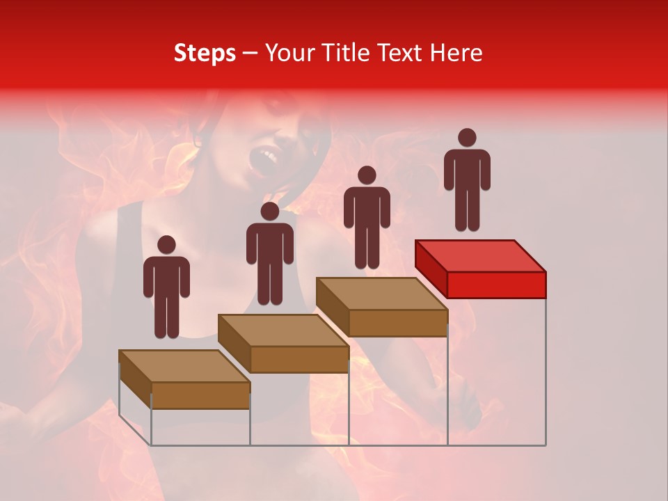 Action Red Music PowerPoint Template