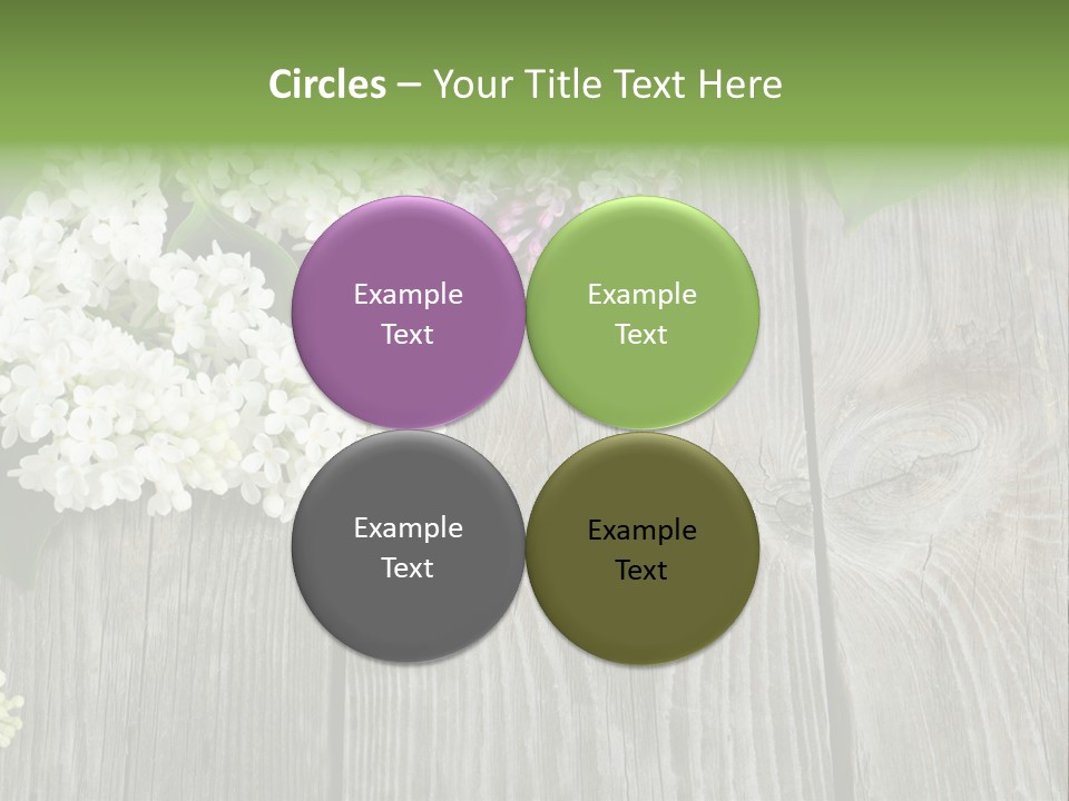 Beautiful Surface Cluster PowerPoint Template