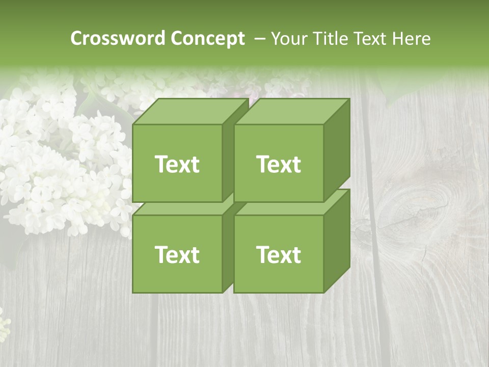 Beautiful Surface Cluster PowerPoint Template