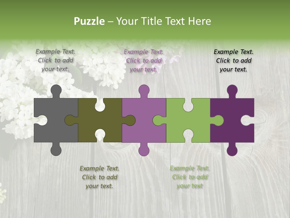 Beautiful Surface Cluster PowerPoint Template