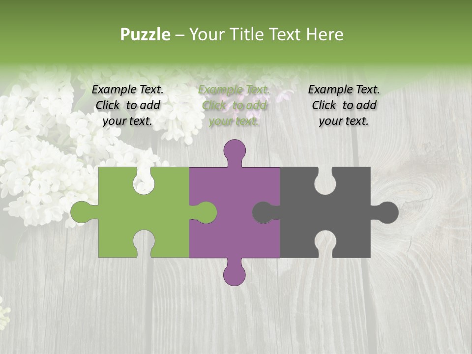 Beautiful Surface Cluster PowerPoint Template