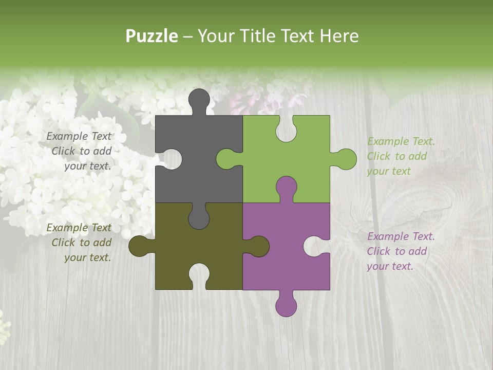 Beautiful Surface Cluster PowerPoint Template