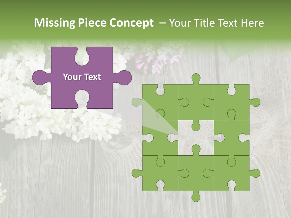 Beautiful Surface Cluster PowerPoint Template