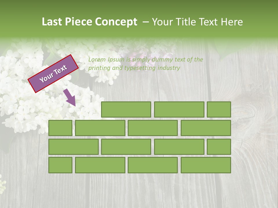 Beautiful Surface Cluster PowerPoint Template