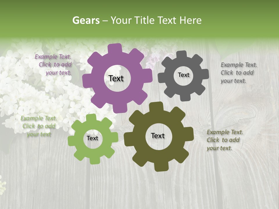 Beautiful Surface Cluster PowerPoint Template