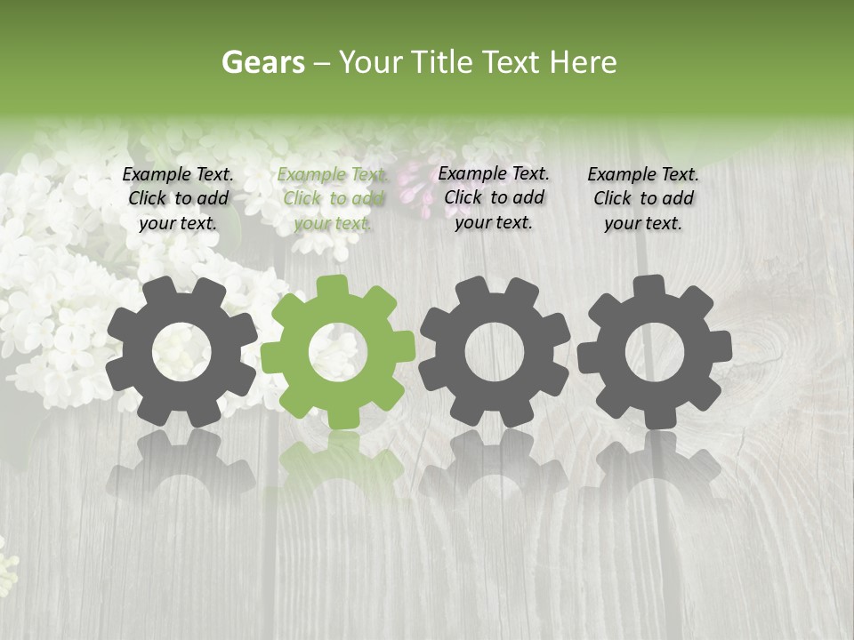 Beautiful Surface Cluster PowerPoint Template