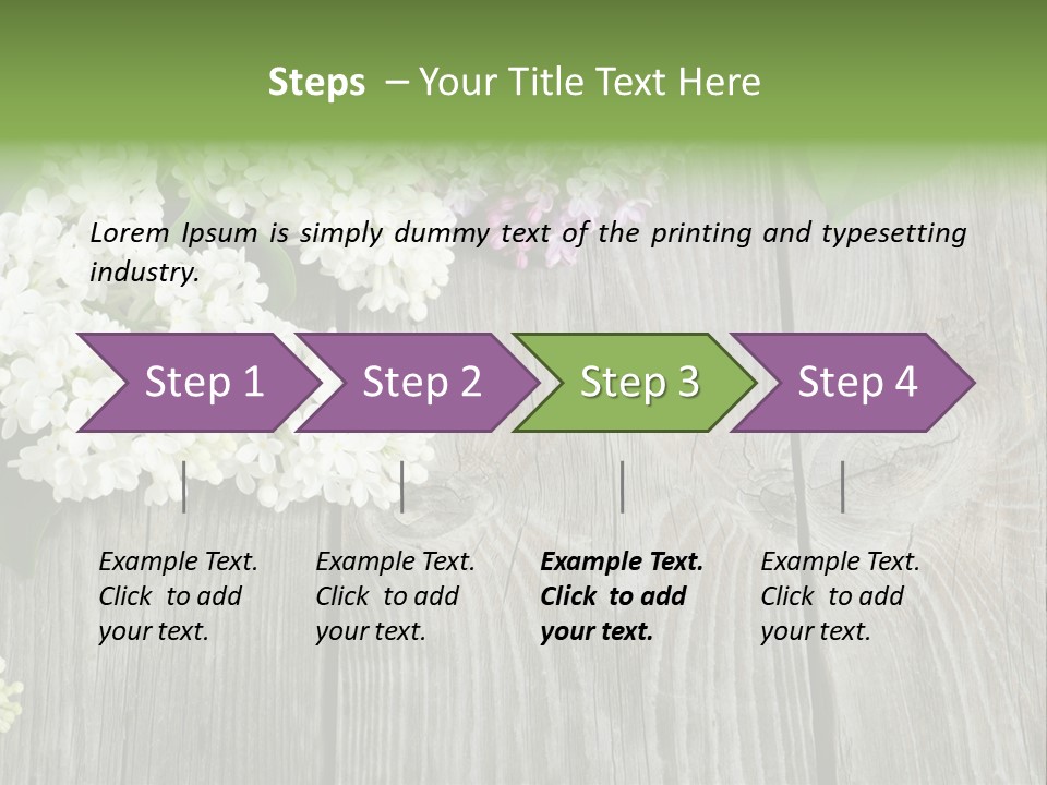 Beautiful Surface Cluster PowerPoint Template
