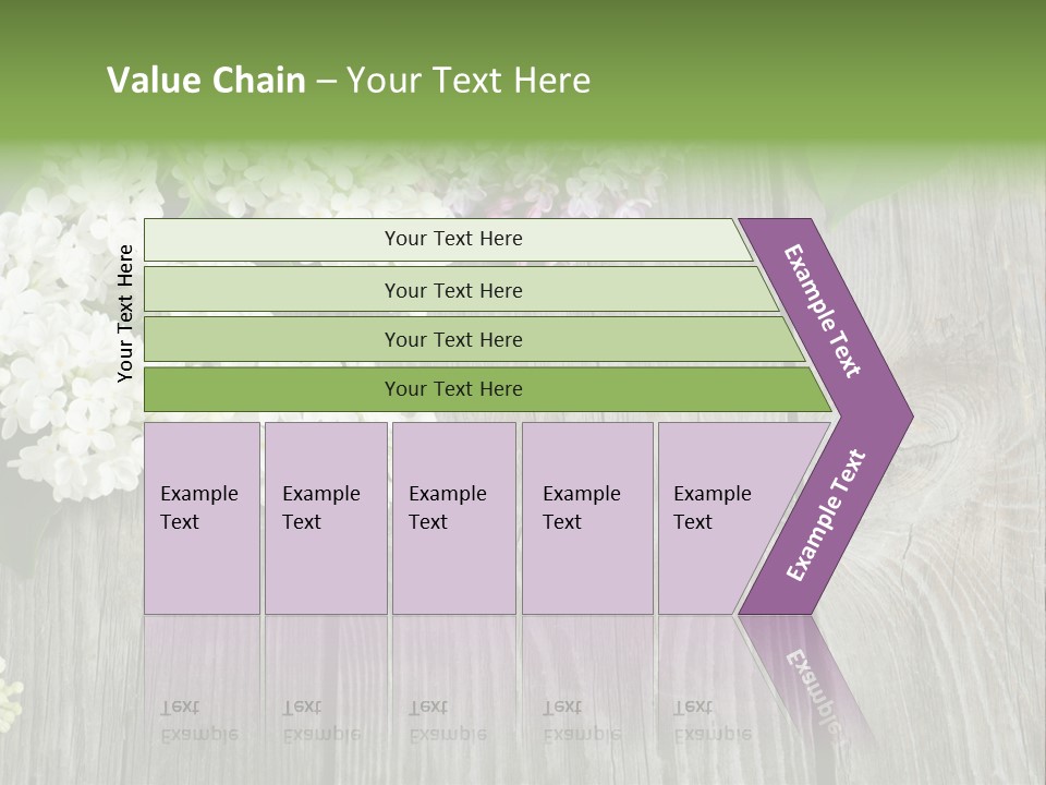Beautiful Surface Cluster PowerPoint Template