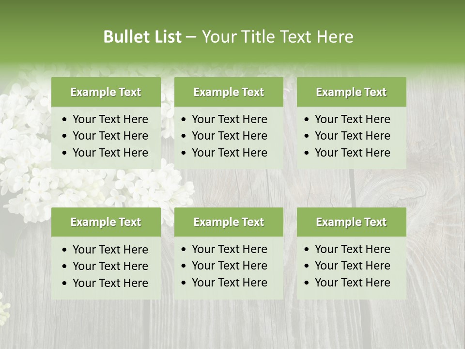 Beautiful Surface Cluster PowerPoint Template