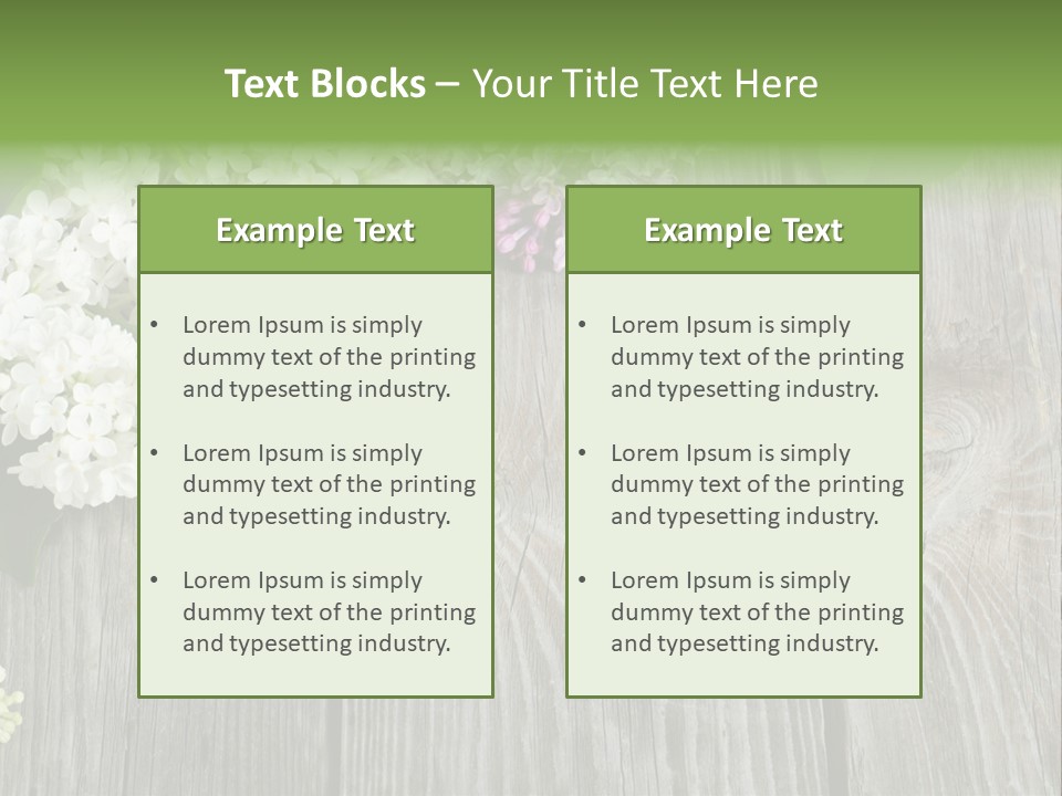 Beautiful Surface Cluster PowerPoint Template
