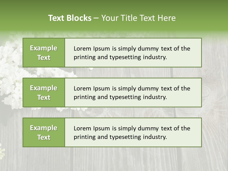 Beautiful Surface Cluster PowerPoint Template