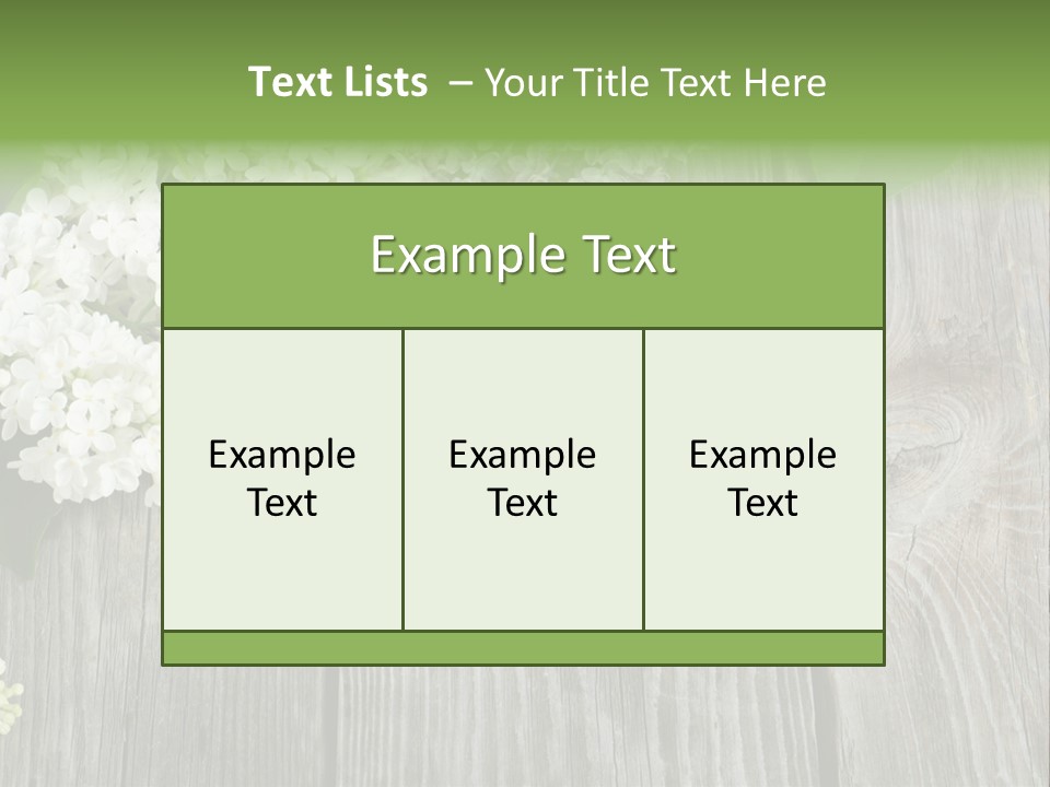 Beautiful Surface Cluster PowerPoint Template