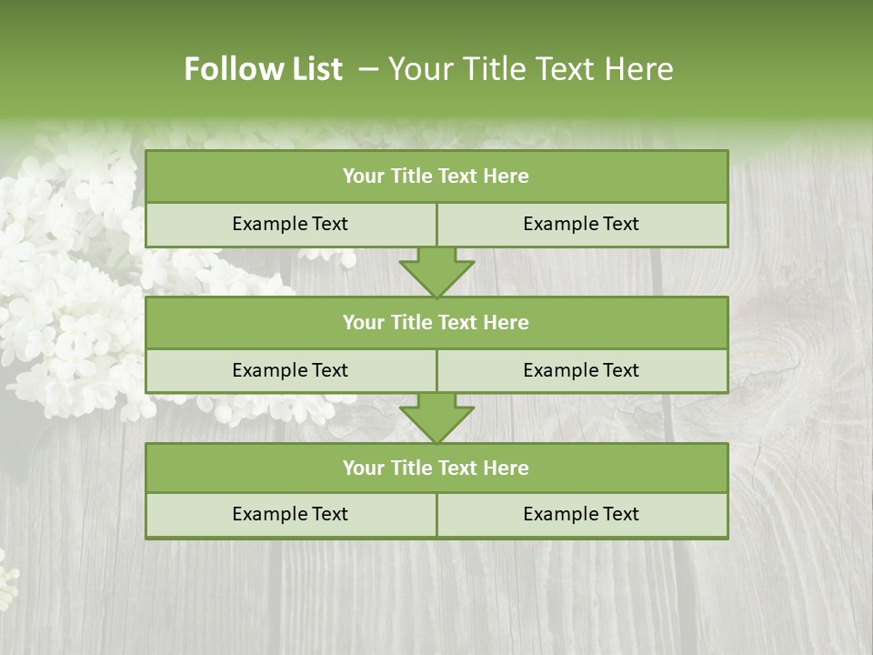 Beautiful Surface Cluster PowerPoint Template