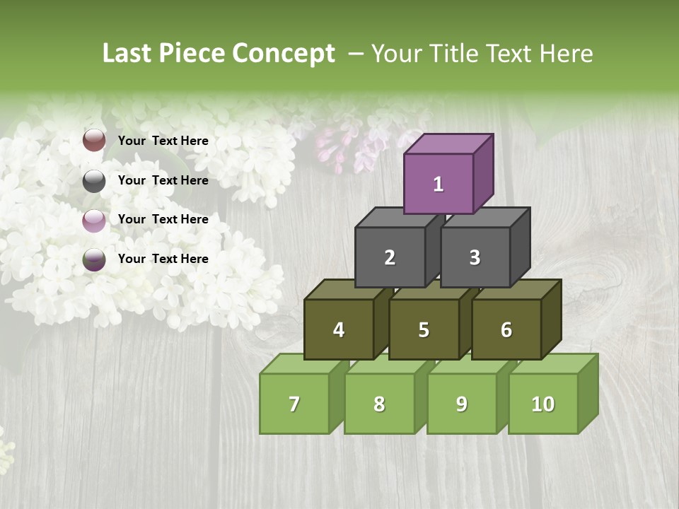 Beautiful Surface Cluster PowerPoint Template