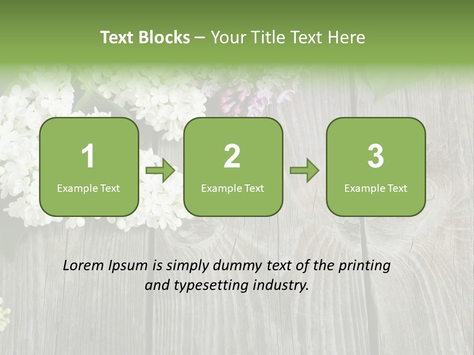 Beautiful Surface Cluster PowerPoint Template