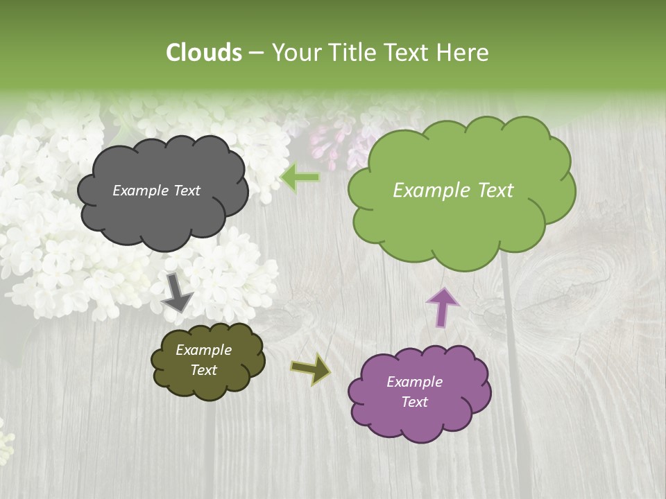 Beautiful Surface Cluster PowerPoint Template