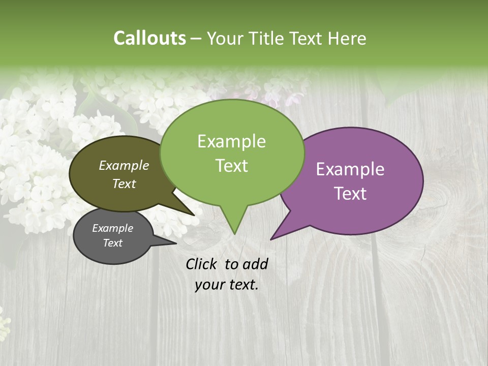 Beautiful Surface Cluster PowerPoint Template